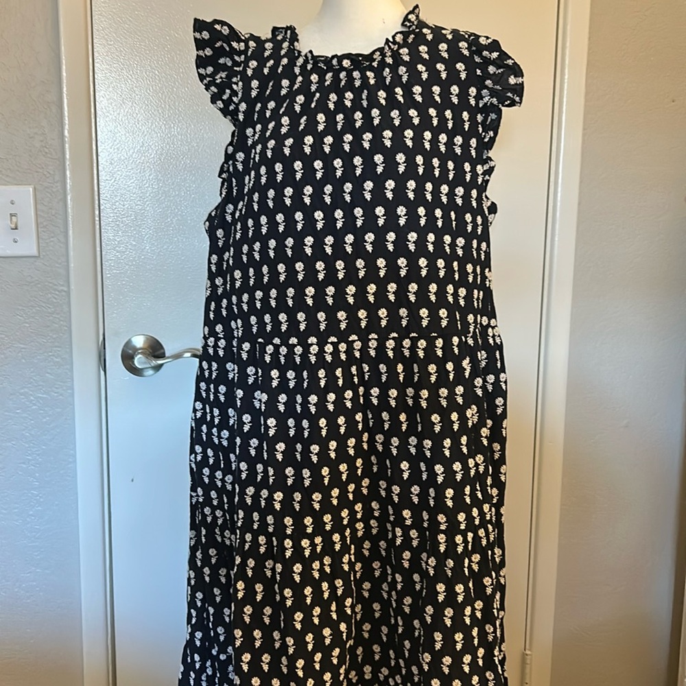 J Crew Summer midi dress